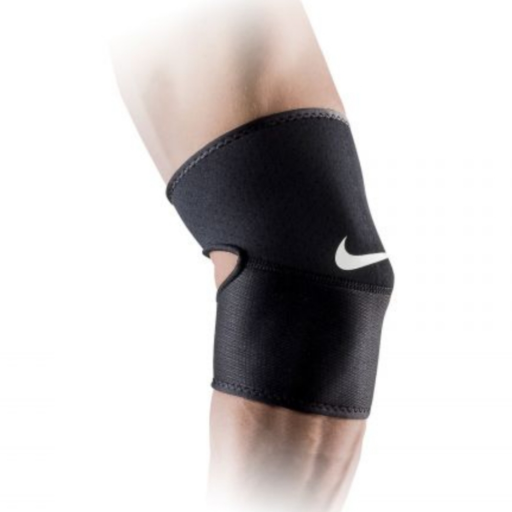 ❌SOLD❌️☄️NIKE Pro Closed Patella Knee Sleeve 2.0 Adult Size XL Black Compression - Picture 2 of 5